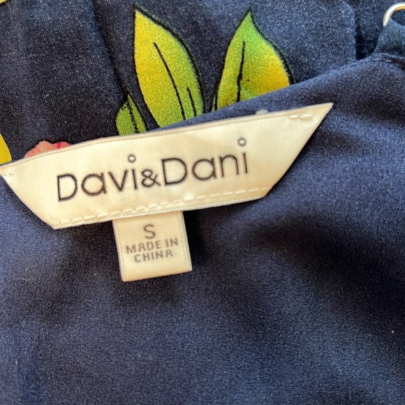 Davi & Dani floral maxi dress, size S - Picture 9 of 11